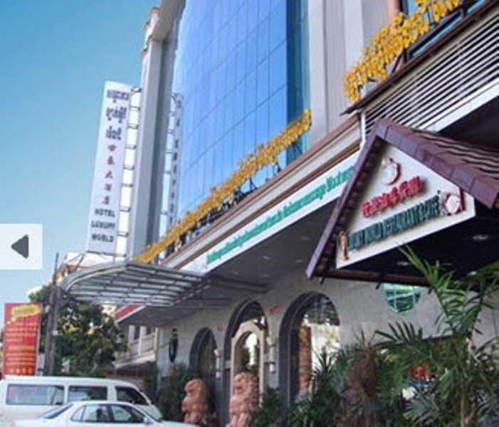 Hotel Luxury World Phnom Penh Eksteriør billede