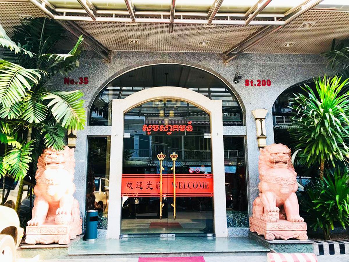Hotel Luxury World Phnom Penh Eksteriør billede