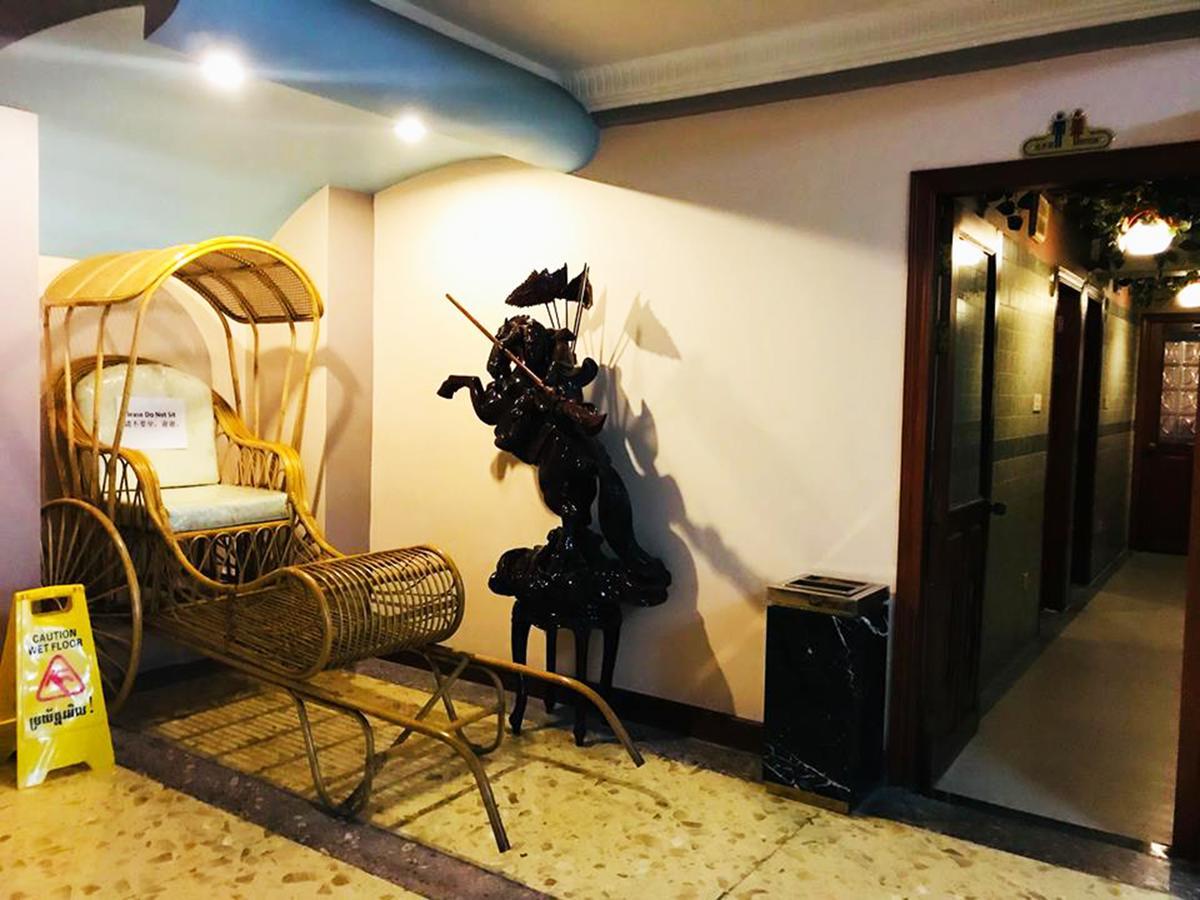 Hotel Luxury World Phnom Penh Eksteriør billede