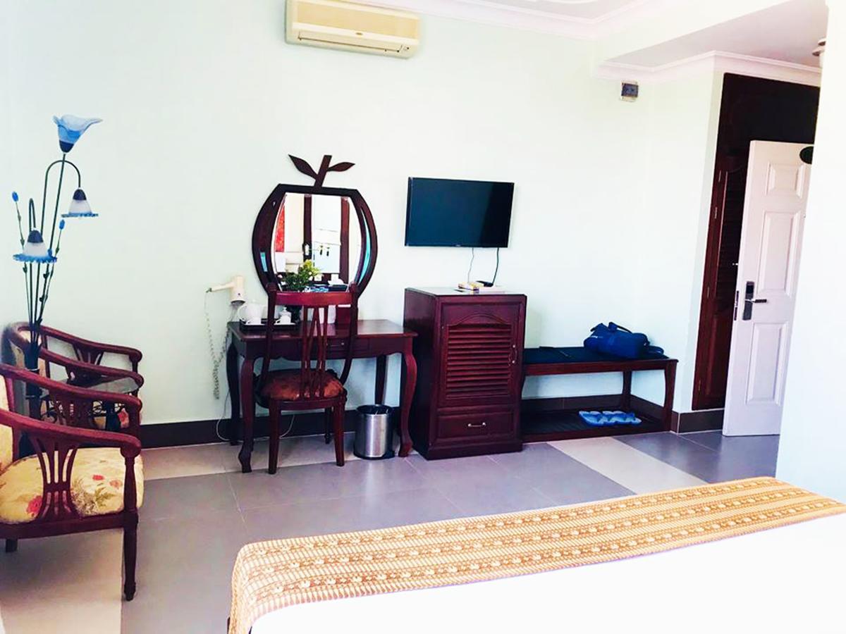 Hotel Luxury World Phnom Penh Eksteriør billede