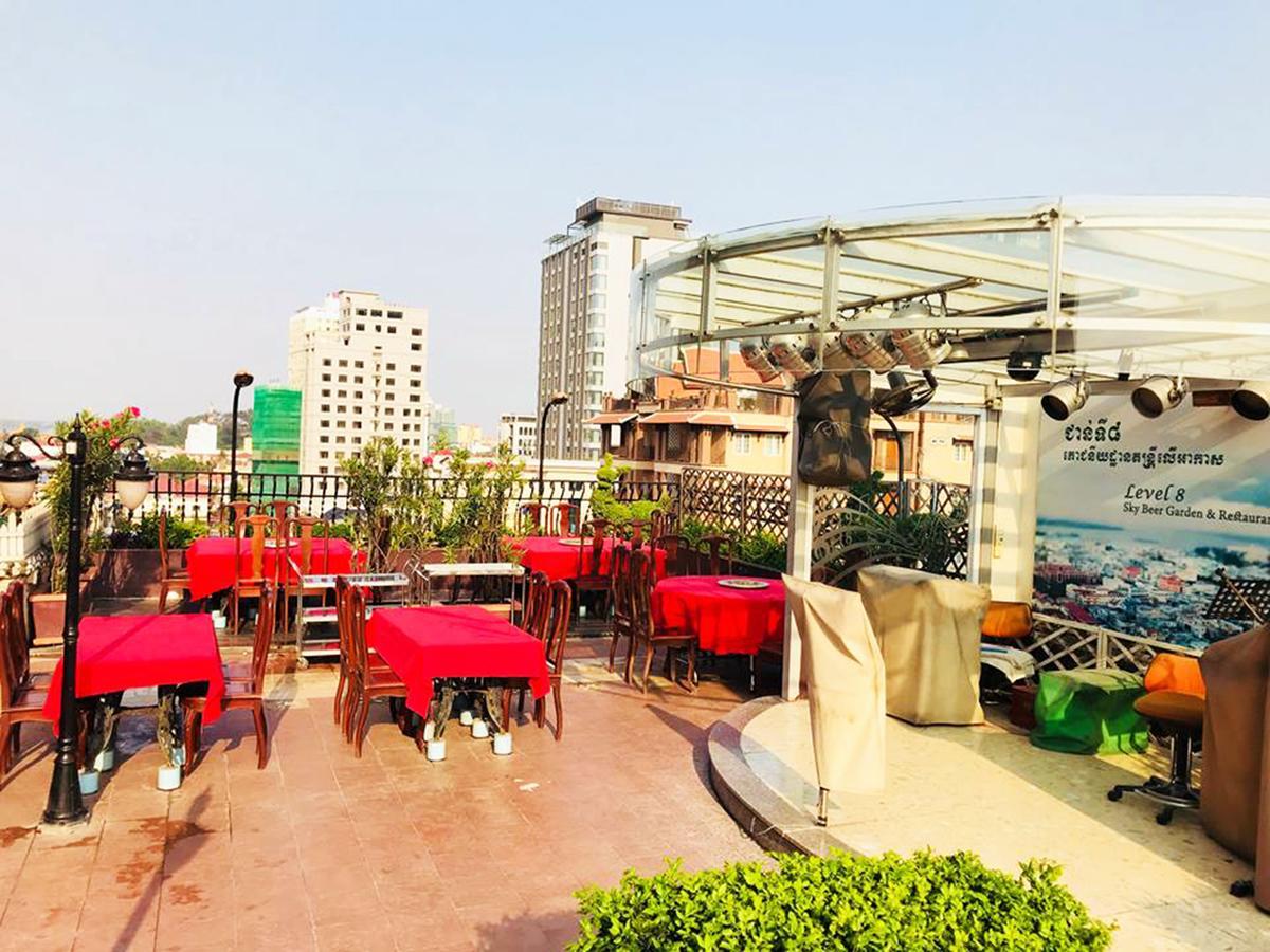 Hotel Luxury World Phnom Penh Eksteriør billede