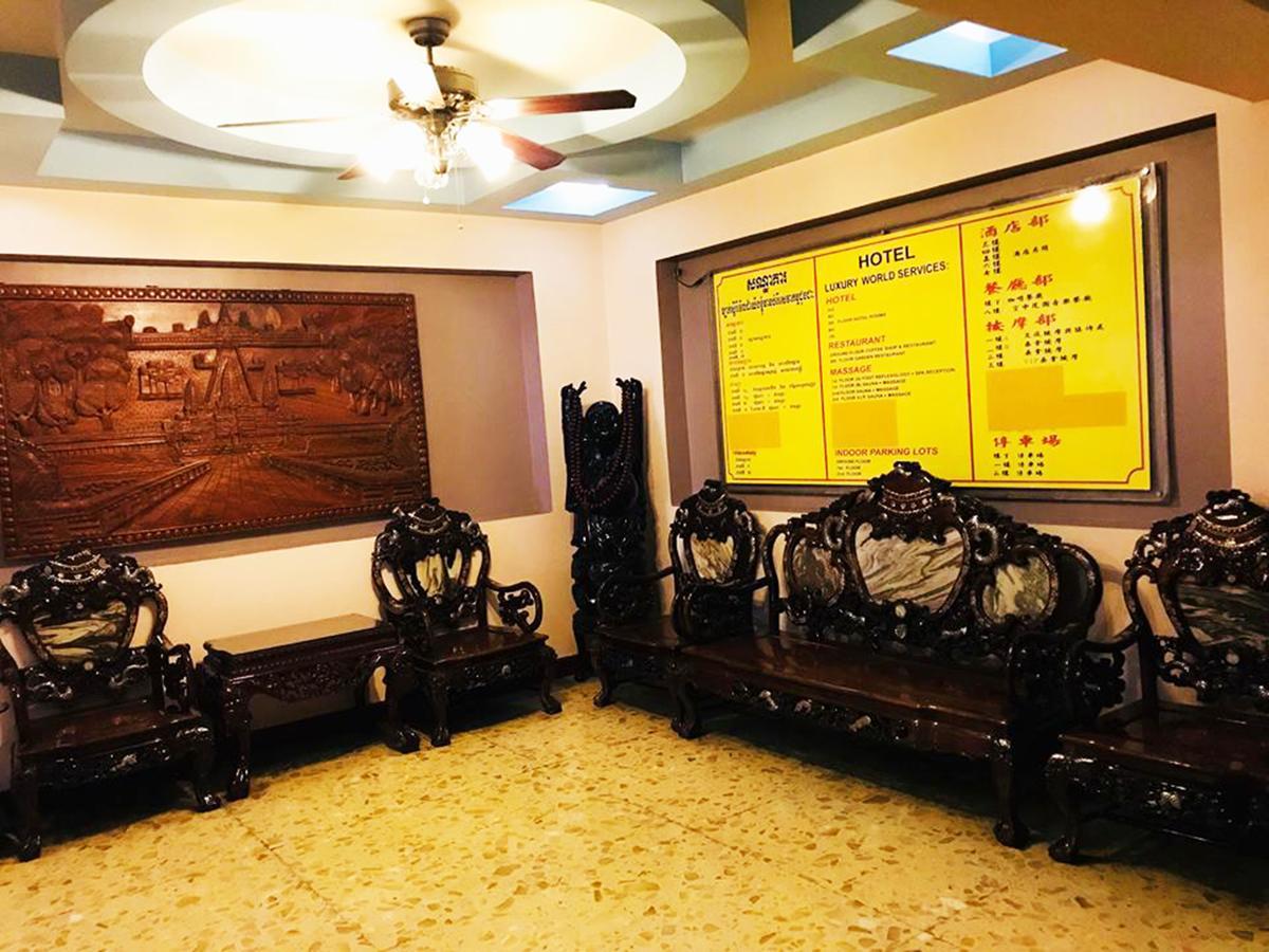 Hotel Luxury World Phnom Penh Eksteriør billede