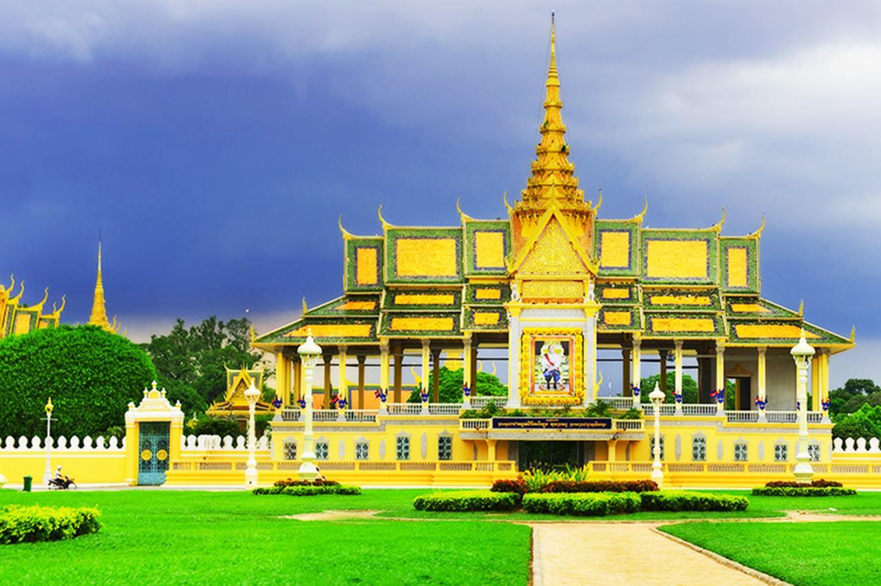Hotel Luxury World Phnom Penh Eksteriør billede