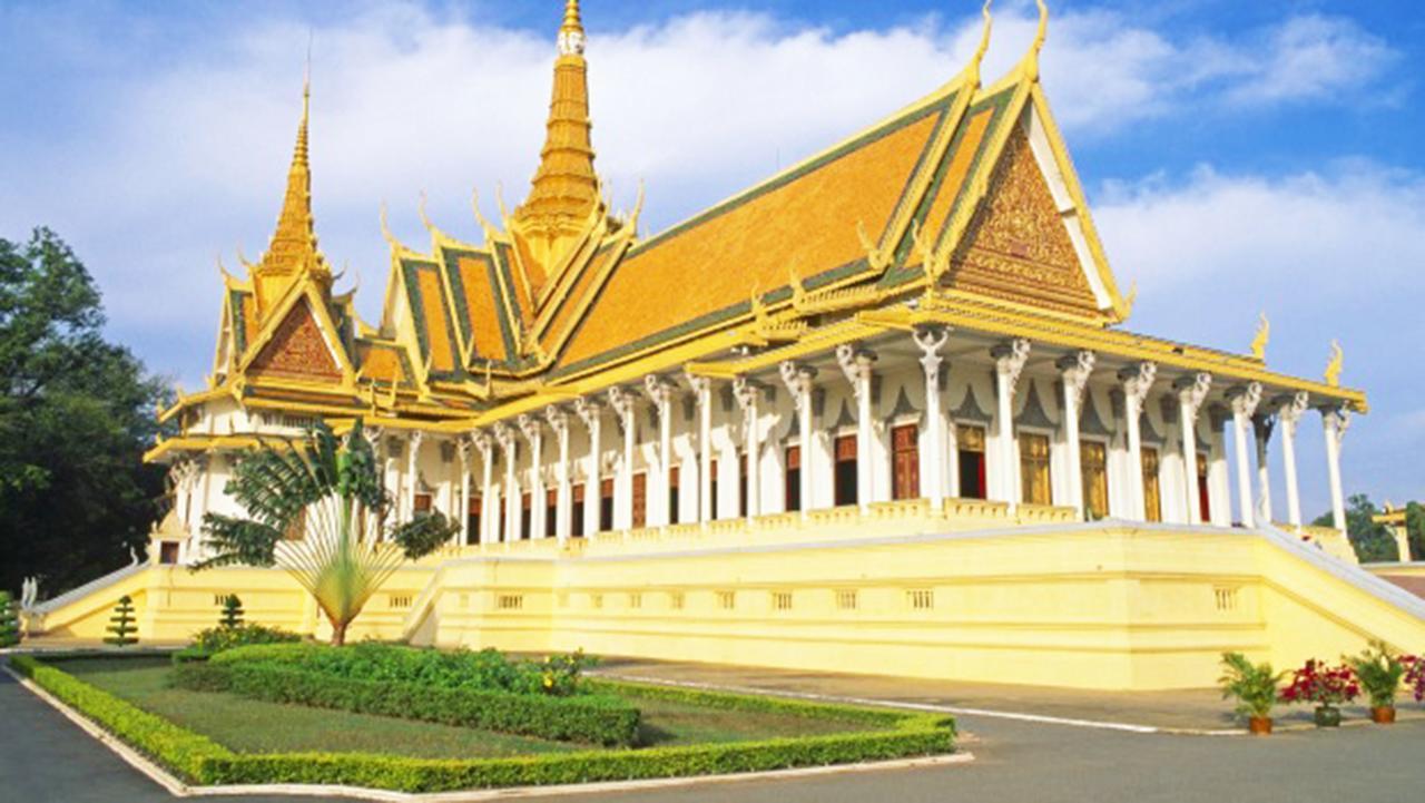 Hotel Luxury World Phnom Penh Eksteriør billede